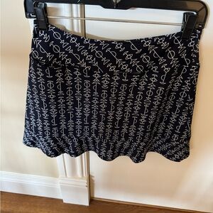 Golftini Navy golf skirt